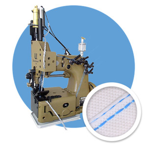 Machine à coudre industrielle double aiguille 80700 spéciale pour la fermeture de sacs conteneurs en Chine - Product Image 4