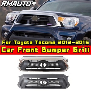 Grille de pare-chocs avant pour Toyota Tacoma Sports Car 2012-2015, grille de course, accessoires de voiture, kit carrosserie - Product Image 2