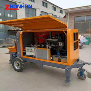 Bomba <span class=keywords><strong>de</strong></span> Concreto Diésel Pequeña a <span class=keywords><strong>Precio</strong></span> Competitivo con Motor <span class=keywords><strong>de</strong></span> Alta Eficiencia, Mini Bomba <span class=keywords><strong>de</strong></span> <span class=keywords><strong>Mortero</strong></span> con Control Remoto - Product Image 6