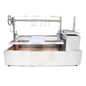 <span class=keywords><strong>Parrilla</strong></span> de Acero Inoxidable Santa Maria Con Brasero Argentina <span class=keywords><strong>Parrilla</strong></span> de Carbón <span class=keywords><strong>Parrilla</strong></span> Barbacoa Exterior - Product Image 2