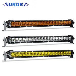 A Aurora - Barra de luz LED off road única para caminhões, barra de luz LED Offroad de 30 polegadas 4x4 IP68 e IP69