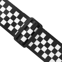 Sangles de guitare en polyester à prix de gros, personnalisées, épaisses, accessoires pour instruments de musique