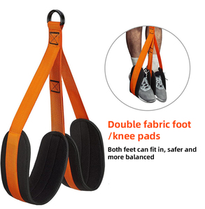 Heavy Duty Workout Fitness Gym Brazo Suspensión acolchada Eslingas colgantes Tirantes AB extraíbles - Product Image 5