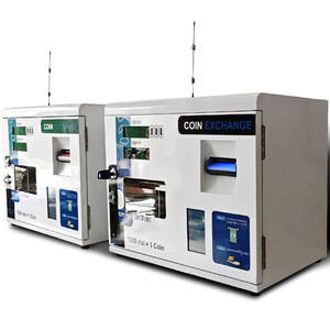 Máquina Expendedora Automática Pequeña de Cambio de Billetes por Monedas o Fichas en Oferta para Lavanderías de <span class=keywords><strong>Autoservicio</strong></span> - Product Image 2