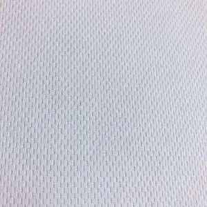 Knitted Brid Eyes Fabric 100% Polyester Mesh For Breathable Sportswear