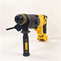 Martillo Rotatorio Inalámbrico DW 20V con Batería de Iones de Litio DCH263, Mandril SDS Plus, 1500 rpm, 5500 bpm, 13 mm para Acero, 20 mm para Concreto, 30 mm para Madera