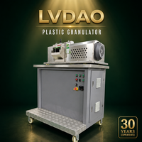 Machine de découpe de granulés de plastique haute vitesse pour PP, PE, LDPE, PA avec sortie de granulés uniformes