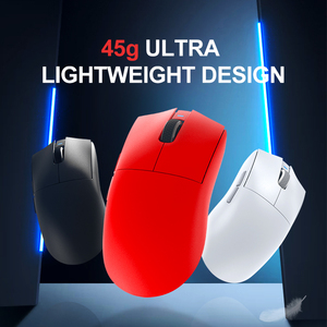 Chuột không dây PAW3311, cảm biến tối đa 12000 DPI, sạc lại được, 1K, dành cho game thủ, 2.4Ghz+BT, tùy chỉnh, dùng cho PC và Laptop - Product Image 2