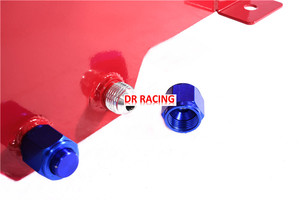 DARONG pièces de course personnalisées réservoir de surtension de carburant en aluminium 30L/pile à combustible avec capteur - Product Image 6