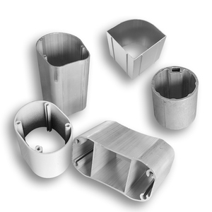 Aluminium-Profile Präzisions-CNC-Bearbeitung 6000er-Serie Extrudierte Schweiß- und Eloxalprofile Expertenhandwerkskunst Fräsen Drehen - Product Image 4