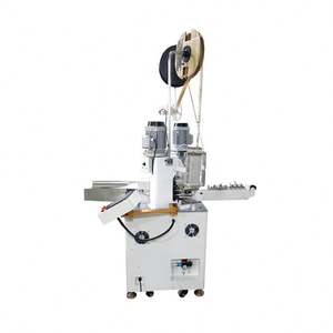 Máquina prensadora automática de corte de alambre de doble cara con buena cantidad - Product Image 2