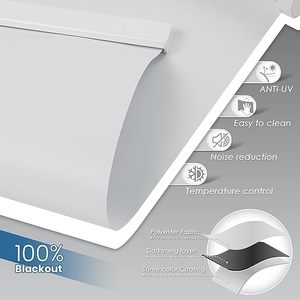 Tende <span class=keywords><strong>a</strong></span> <span class=keywords><strong>Rullo</strong></span> Stampate su Misura <span class=keywords><strong>con</strong></span> Tecnica 3D Integrata per Installazione su Finestre alla Francese - Product Image 3