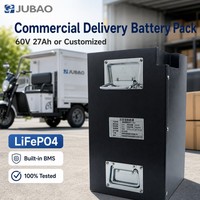 Paquete de Baterías Gotion 60V27AH LiFePO4 para Soluciones de Energía Personalizadas para Vehículos Eléctricos