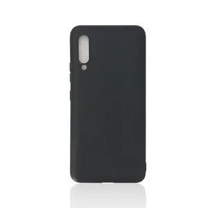 Sentuh dan TPU Case Telepon untuk Samsung A30 A40 A50 A60 A70 A80 A90 Kembali Soft Cover UNTUK Samsung matte Silicon Case