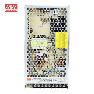 LRS-200-5 - 5V 40A 200W Meanwell SMPS แหล่งจ่ายไฟโลหะ - Product Image 5