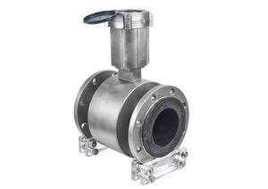 Battery Powered <strong>Electromagnetic</strong> <strong>Flow</strong> <strong>Meter</strong> for Commercial Usage,DMA <strong>Flow</strong> <strong>Meter</strong> AMR/AMI and Data-logging Device Compatible - Product Image 2