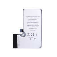 Batteries mobiles numériques rechargeables au lithium-ion polymère compatibles avec les modèles 6s 7 8 Plus X XR XS 11 12 Mini 13 14 15 16 en stock