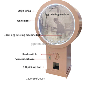 Indoor <b>Amusement</b> Equipment Toys <b>Machine</b> Coin-operated Large Capsule Vending for Games Gumball <b>Machine</b> - Product Image 1