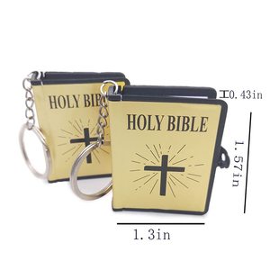 <span class=keywords><strong>Mini</strong></span> <span class=keywords><strong>Coran</strong></span> <span class=keywords><strong>Porte</strong></span>-clés Islamique Or/Argent Carré Portable pour Femmes Hommes Sac à Main Pendentif Portefeuille <span class=keywords><strong>Porte</strong></span>-clés Accessoires Musulmans - Product Image 6