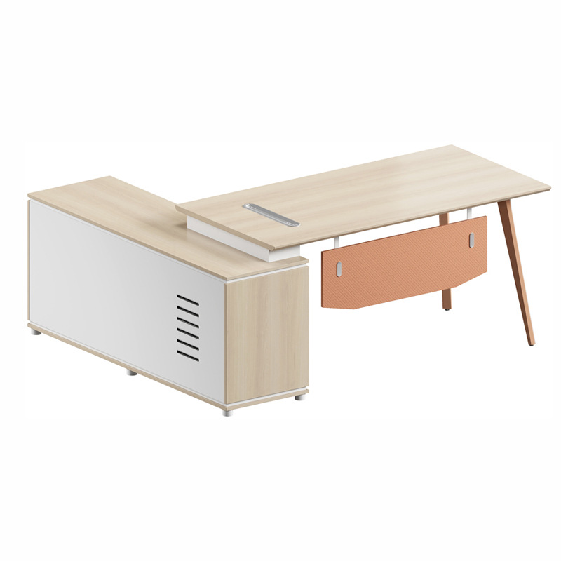 1800/1600x1600x750 Pear Wood+Orange+Angel White