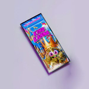 Sacs en Mylar de pochette Ziplock debout avec finition mate et impression personnalisée - Product Image 4