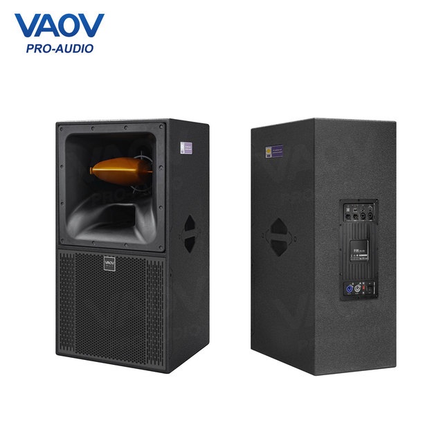 15 Inch Speaker Active Speaker Professional Speakers Audio Sound Equipment With DSP Digital Amplifier Module