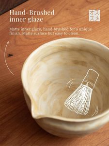 Juego de Herramientas para Espumar Té de Bambú Ecológico Clásico con Accesorios Completos para la Preparación Tradicional del Té Matcha - Product Image 5