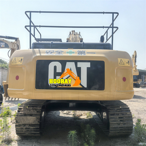 Excavatrice Caterpillar 329DL d'occasion, 30 tonnes, moteur Cat 329D C7, faible nombre d'heures, pelle sur chenilles hydraulique, machine lourde à vendre - Product Image 1