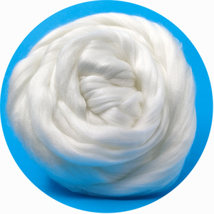 5DX88mm 레이 비스코스 섬유 은색 및 상판 재고 수량 - Product Image 6