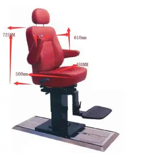 Profesyonel alüminyum aşınmaya dayanıklı gemi sandalye feribot sandalye yolcu koltukları