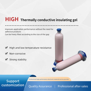 Material de interfaz térmica de aislamiento de materiales de alto rendimiento Grasa térmica de gel para computadora PCB - Product Image 2
