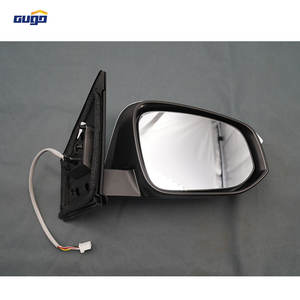 GUGO Ensemble rétroviseur latéral de voiture personnalisé en usine avec surveillance des angles morts avec réglage de la <span class=keywords><strong>vitre</strong></span> électrique pour Toyota RAV4 2014 - Product Image 3