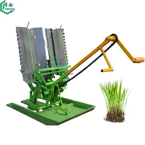 philippines made rice transplanter manual paddy rice planting machine