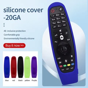 Housse de protection en silicone étanche pour télécommande Magic 433mhz, pour AN-MR19BA AN-MR20GA AN-MR18BA, 4 boutons - Product Image 4