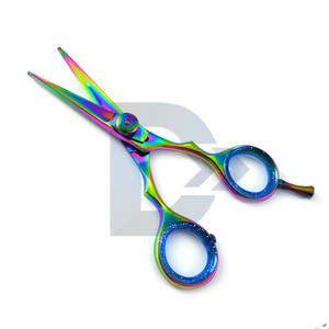 Tijeras de Peluquería Profesionales Coloridas de 6.0 Pulgadas con Hoja Estándar para Diestros, Uso en Salón de Belleza CF344 - Product Image 5