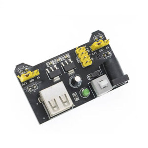 Kit de Protoboard MB-102 de 830 Orificios con Módulo de Alimentación y Cables Jumper para Aprendizaje Electrónico y Prototipado - Product Image 3