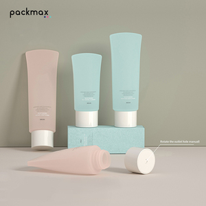 PE twist-to-open <b>squeeze</b> <b>bottle</b> 50-200ml for face wash & hand cream-cosmetic soft tube container - Product Image 2