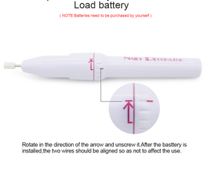 Professionnel <span class=keywords><strong>5</strong></span> en 1 Électrique Perceuse À Ongles Kit Batterie Manucure Pédicure Meulage Polissage perceuse à ongles - Product Image 3