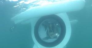 2025 nouveau bateau en aluminium de bateau semi-<span class=keywords><strong>sous</strong></span>-<span class=keywords><strong>marin</strong></span> de haute qualité KINOCEAN avec de grandes fenêtres panoramiques à vendre - Product Image 4