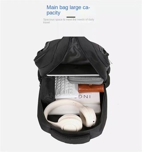 Mochila para Laptop de 15,6 Polegadas Impermeável e Durável em Oxford, Mochila Portátil para Estudantes Universitários, Bolsa para Viagem de Negócios - Product Image 4