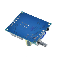 TPA3116D2 Module amplificateur de caisson de basses numérique haute puissance stéréo double canal 2*50W 5V 12V 24V