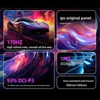 27-inch/24-inch 4K 170Hz HDR 600 Gaming Monitor with for 2.1 for PS5