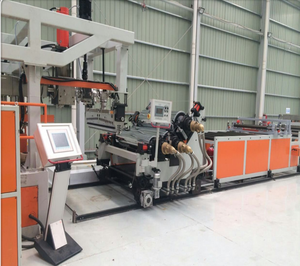 Pet PP PE PS EVA ABS màu nhựa trong suốt chống cháy tấm đùn dòng máy - Product Image 6