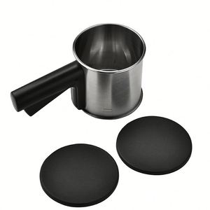 Tamizador de Harina de Acero Inoxidable de Grado Alimenticio, Diseño Personalizado, Premium y Reforzado - Product Image 1