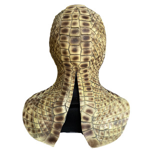 Máscara de Látex de <span class=keywords><strong>Serpiente</strong></span> Víbora para <span class=keywords><strong>Halloween</strong></span> y Navidad, Divertida Máscara de <span class=keywords><strong>Disfraz</strong></span> de <span class=keywords><strong>Serpiente</strong></span> para Fiestas, Talla Única para Adultos, Accesorios de <span class=keywords><strong>Disfraz</strong></span> de Circo - Product Image 5