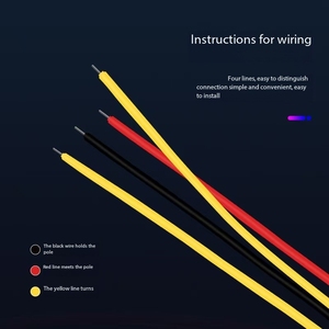 Eurs 30cm 45cm 60cm xe led thay đổi màu sắc khuếch tán ban ngày chạy đèn flowlight tín hiệu lần lượt với ứng dụng khởi động chức năng - Product Image 3