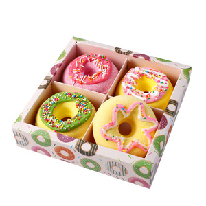 Bagno all'ingrosso Mini Set regalo di pulizia organica ciambella a forma di bambino bolla da bagno bomba regalo per la festa della mamma - Product Image 6