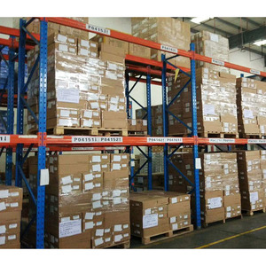 Sistema de <span class=keywords><strong>Estanterías</strong></span> <span class=keywords><strong>para</strong></span> Paletas de Alta Resistencia, <span class=keywords><strong>Estanterías</strong></span> Metálicas Ajustables <span class=keywords><strong>para</strong></span> Almacenamiento Industrial, Unidades de <span class=keywords><strong>Estanterías</strong></span> de Acero de 1000-4000 kg/Nivel - Product Image 2