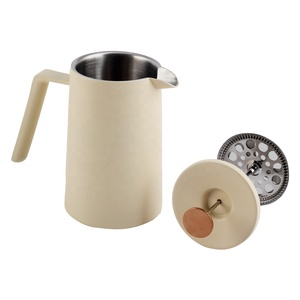 Presse à café en acier inoxydable à double isolation, résistante à la chaleur, de qualité alimentaire, 1L - Product Image 4