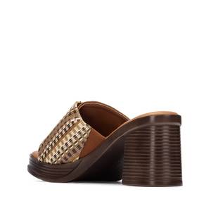 Sandalias de Plataforma con Tacón de 7.5 cm para Mujer, de Cuero, Talla 40 - Product Image 3